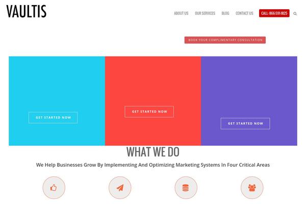 Centric Pro theme site design template sample