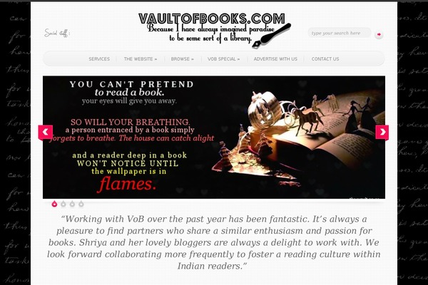 vaultofbooks.com site used Simple’n’Bright