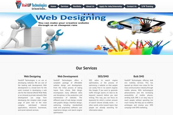 Limo theme site design template sample