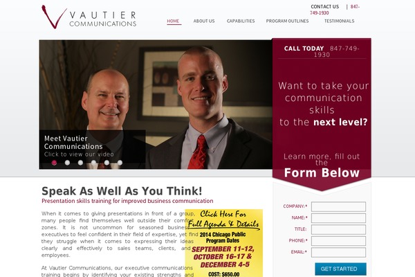 Site using Contact Form Builder plugin