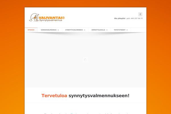 Aegaeus theme site design template sample