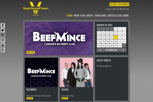 vauxhalltavern.com site used Rvt