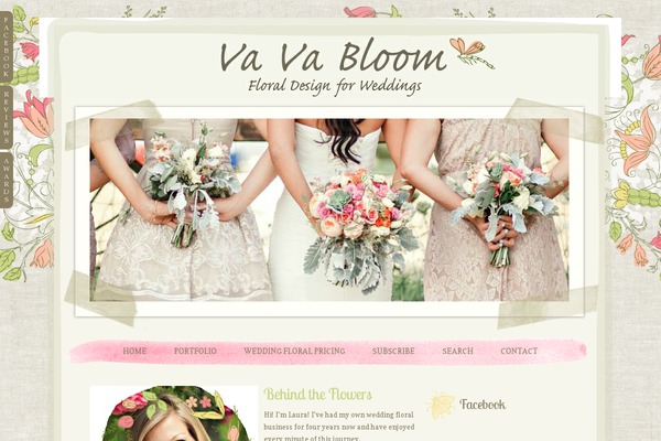 Prophoto4 theme site design template sample