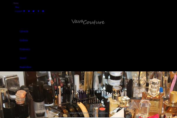 GeneratePress theme site design template sample