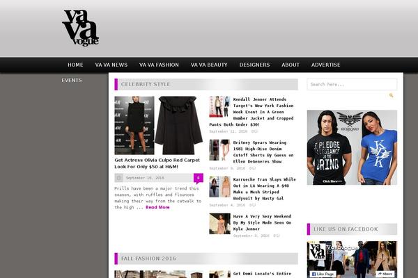 Site using Simply Instagram plugin