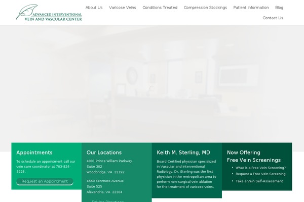 HealthCenter theme site design template sample