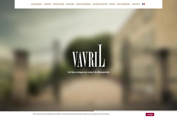 Site using Ubermenu plugin