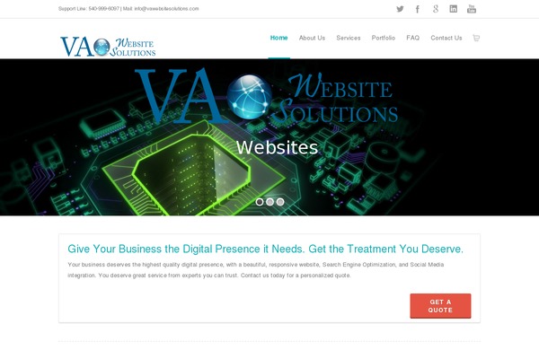 Frisco theme site design template sample