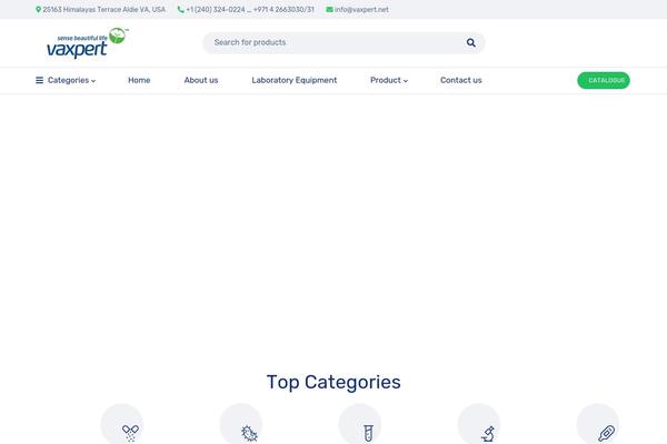 Site using Themesky plugin