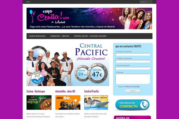Magazon Wp theme site design template sample