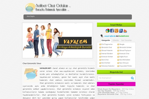 vayalem.net site used Penguenblog15