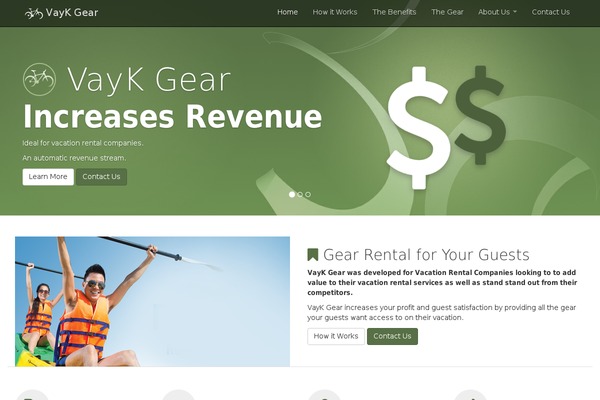 Cloudhost theme site design template sample