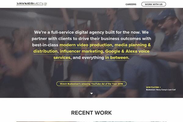 Site using Salient-portfolio plugin
