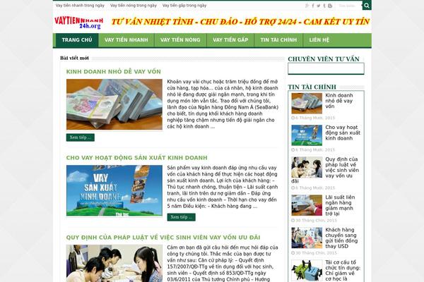 Flatsome theme site design template sample