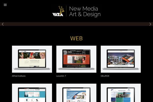 Classica theme site design template sample