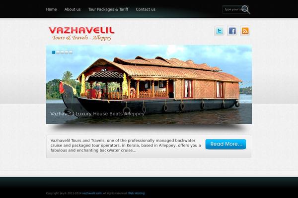 vazhavelil.com site used Boldywp