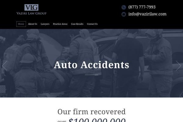 Lawyers theme site design template sample