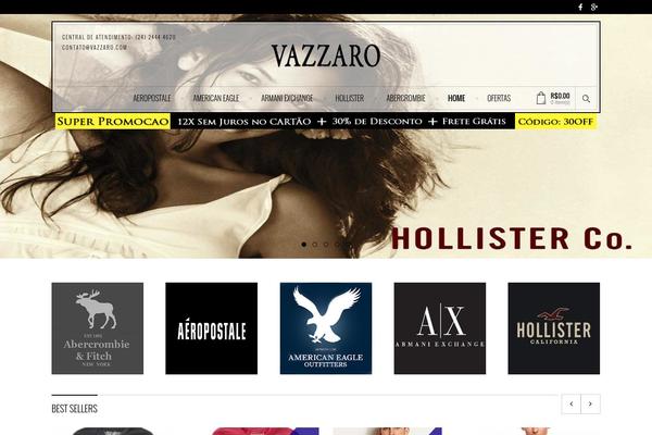 Barberry theme site design template sample