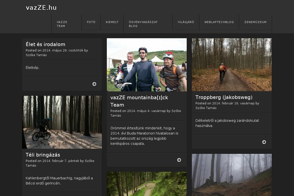 Visual theme site design template sample