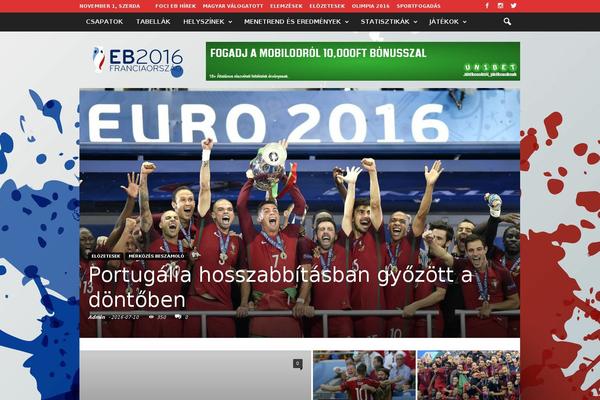 NewsMag theme site design template sample