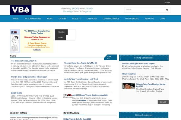 vba.asn.au site used Vba