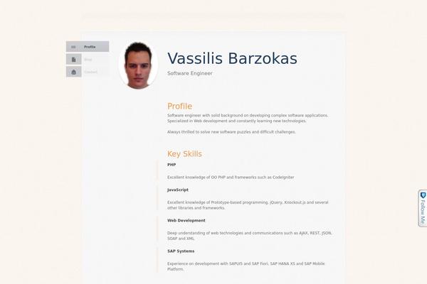 Site using HumansNotBots - Easy, Accessible Email Cloaker plugin
