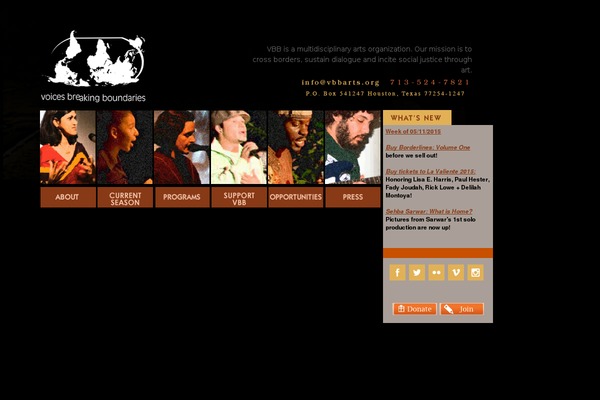 Site using Flickr Photostream plugin