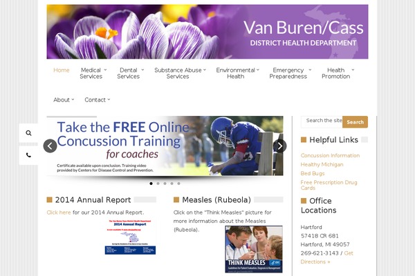 vbcassdhd.org site used Astra-child-vbc