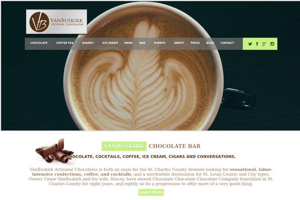 Reverb theme site design template sample