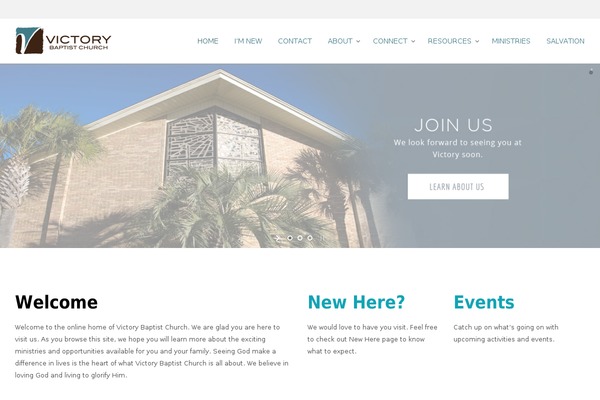 Rebound theme site design template sample