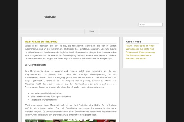 vbdr.de site used Baughxie