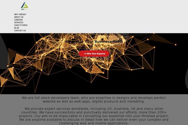 Site using Jupiterx-core plugin
