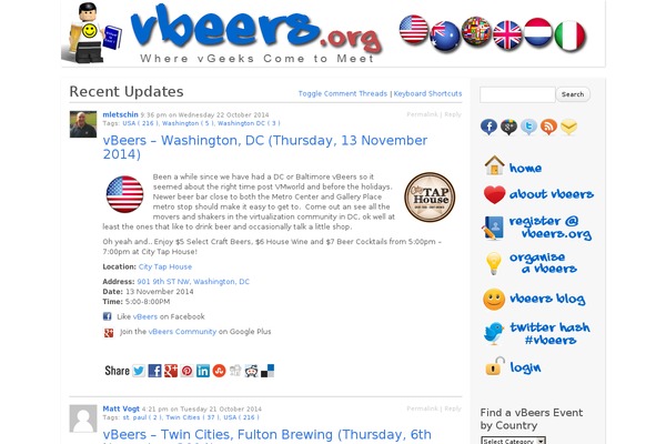 Site using FT Calendar plugin