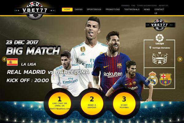 vbet77.com site used Myvbet