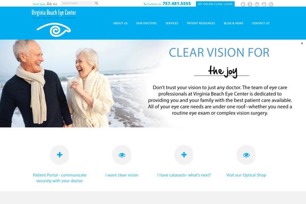 Elision theme site design template sample