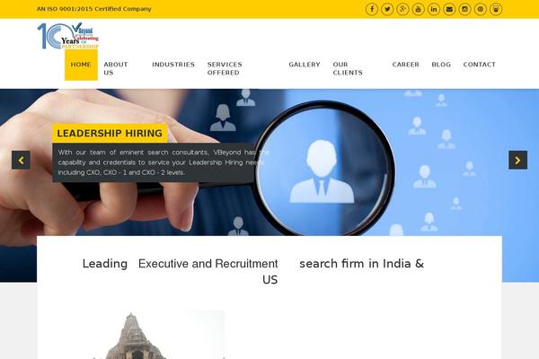 Corzo theme site design template sample