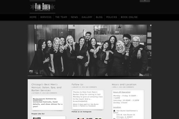 Screen theme site design template sample
