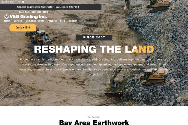 Site using ShiftNav - Responsive Mobile Menu plugin