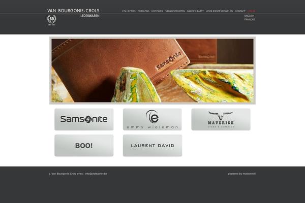 Site using Geo Mashup plugin