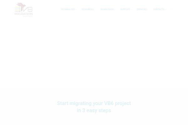 vbmigration.com site used StartFlow