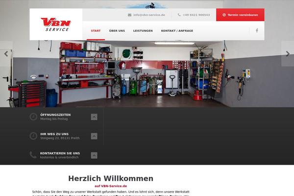 Auto-pt theme site design template sample