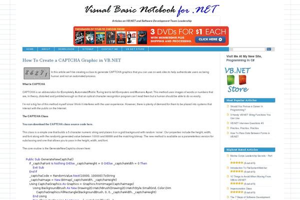 Site using Postratings plugin