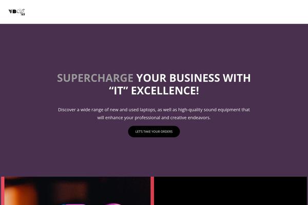 Site using Elite-addons-vc plugin