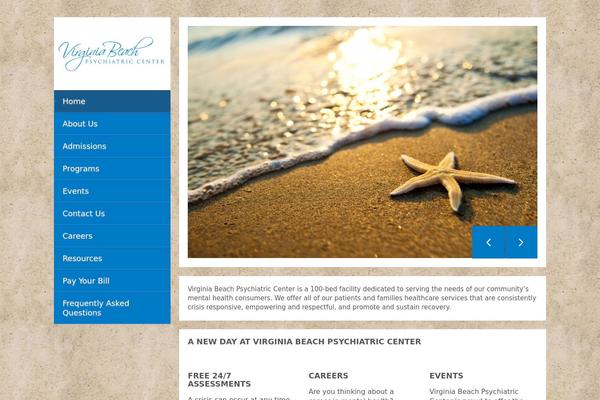 Unik theme site design template sample