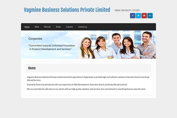 Air Balloon Lite theme site design template sample