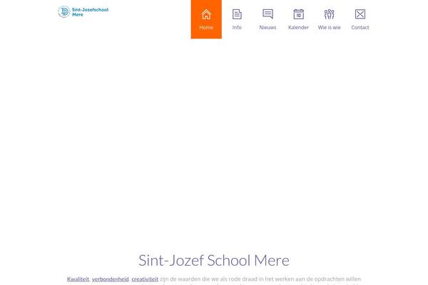 Fable theme site design template sample