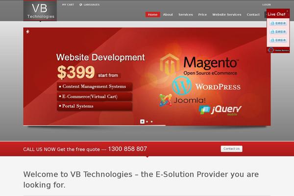 Kallyas theme site design template sample