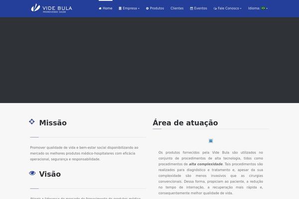Basix theme site design template sample