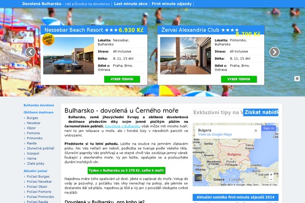 Travel theme site design template sample