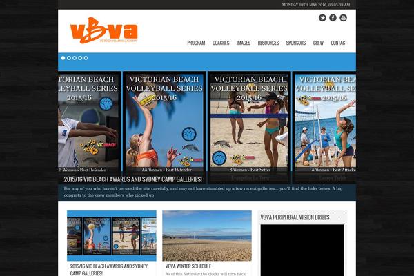 Backstreet theme site design template sample